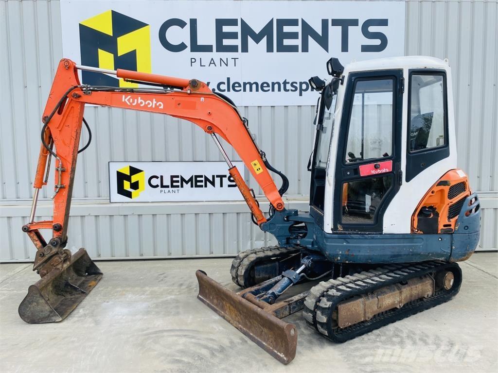 Kubota KX91-3 Мини-экскаваторы