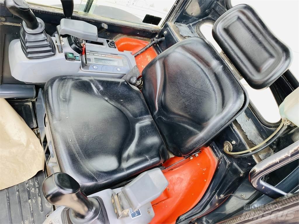 Kubota U25-3EU Мини-экскаваторы