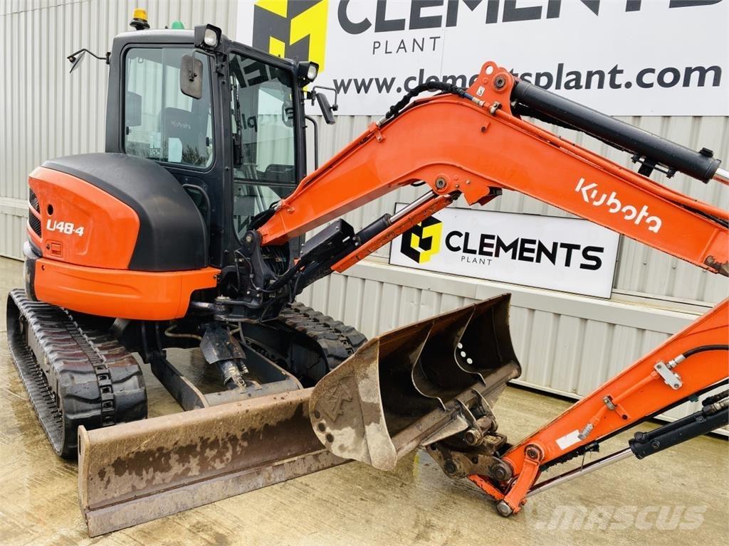 Kubota U48-4 Малые экскаваторы 7т-12т