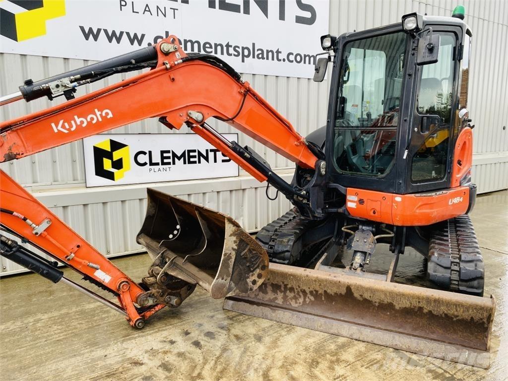 Kubota U48-4 Малые экскаваторы 7т-12т