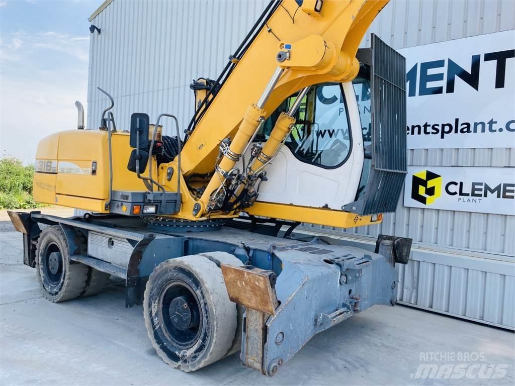 Liebherr 316 Гусеничные экскаваторы