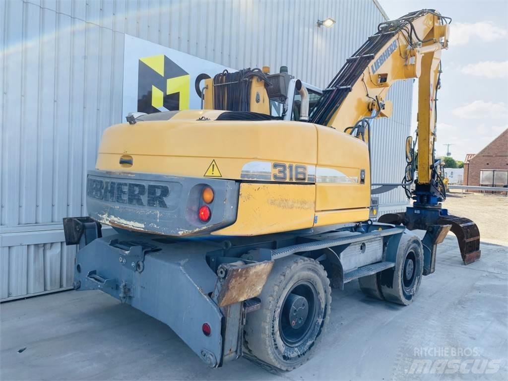 Liebherr 316 Гусеничные экскаваторы
