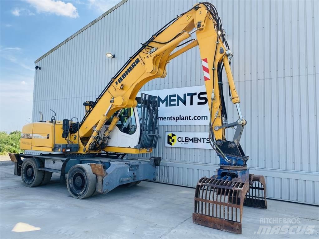 Liebherr 316 Гусеничные экскаваторы