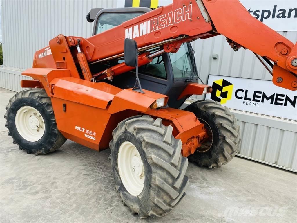 Manitou MLT524T Строительная техника - Другие