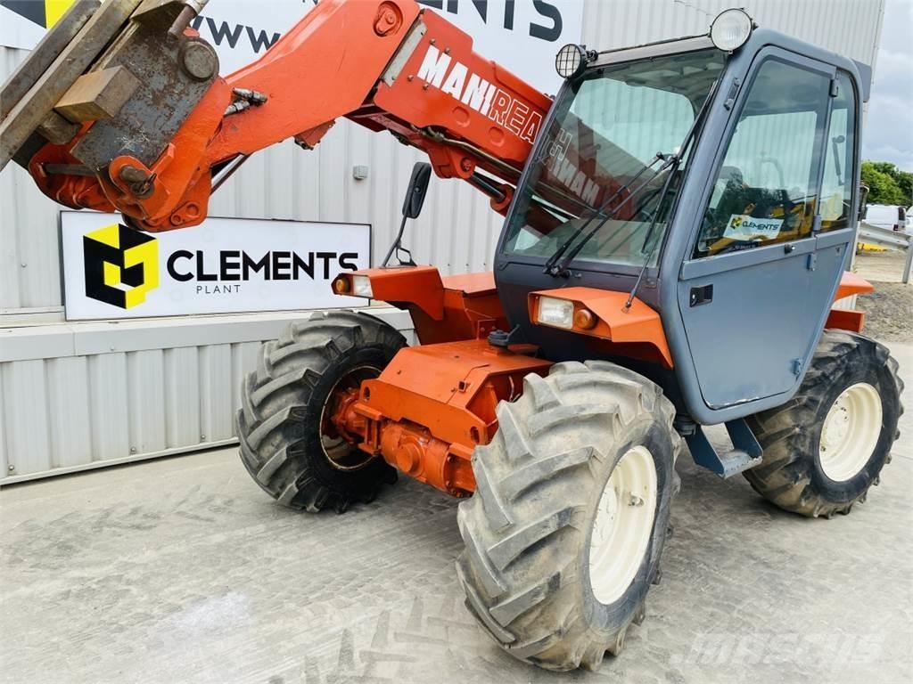 Manitou MLT524T Строительная техника - Другие