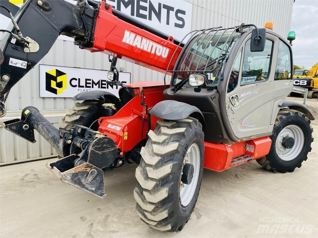 Manitou MT1135 Телескопические погрузчики