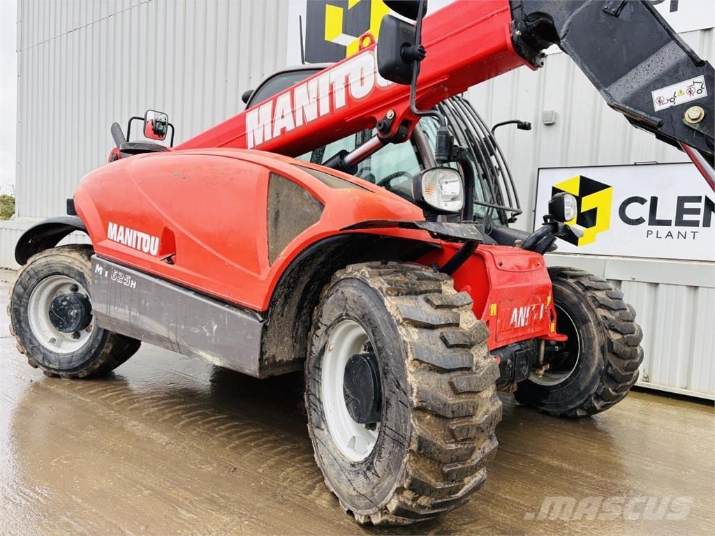 Manitou MT625 Телескопические погрузчики