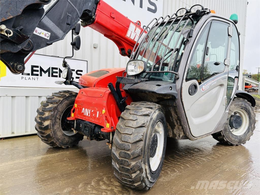 Manitou MT625 Телескопические погрузчики
