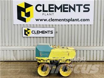 Rammax 1515-MI Катки тротуарные