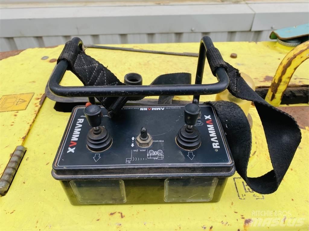 Rammax 1515-MI Катки тротуарные