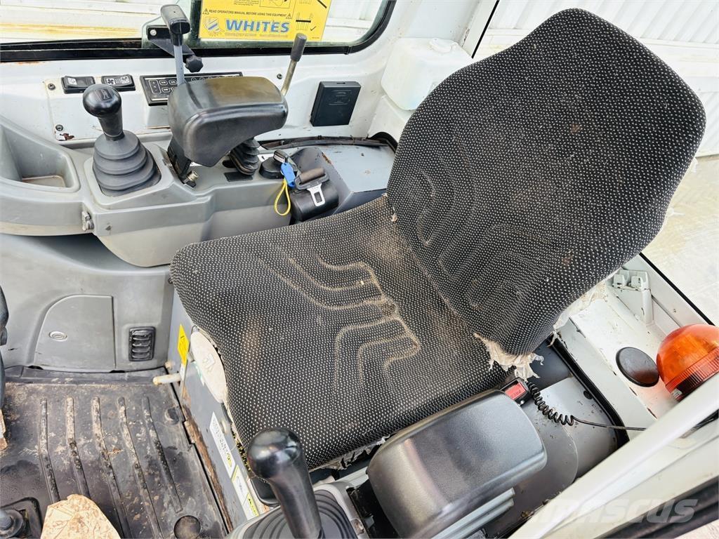 Takeuchi TB216 Мини-экскаваторы