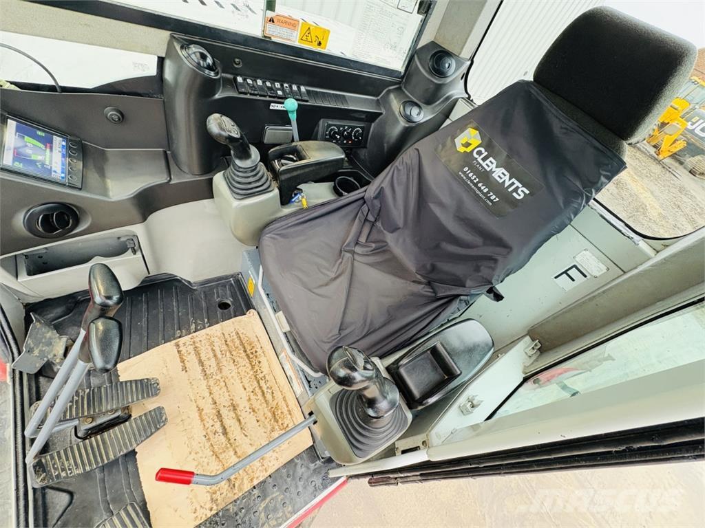 Takeuchi TB290 Малые экскаваторы 7т-12т