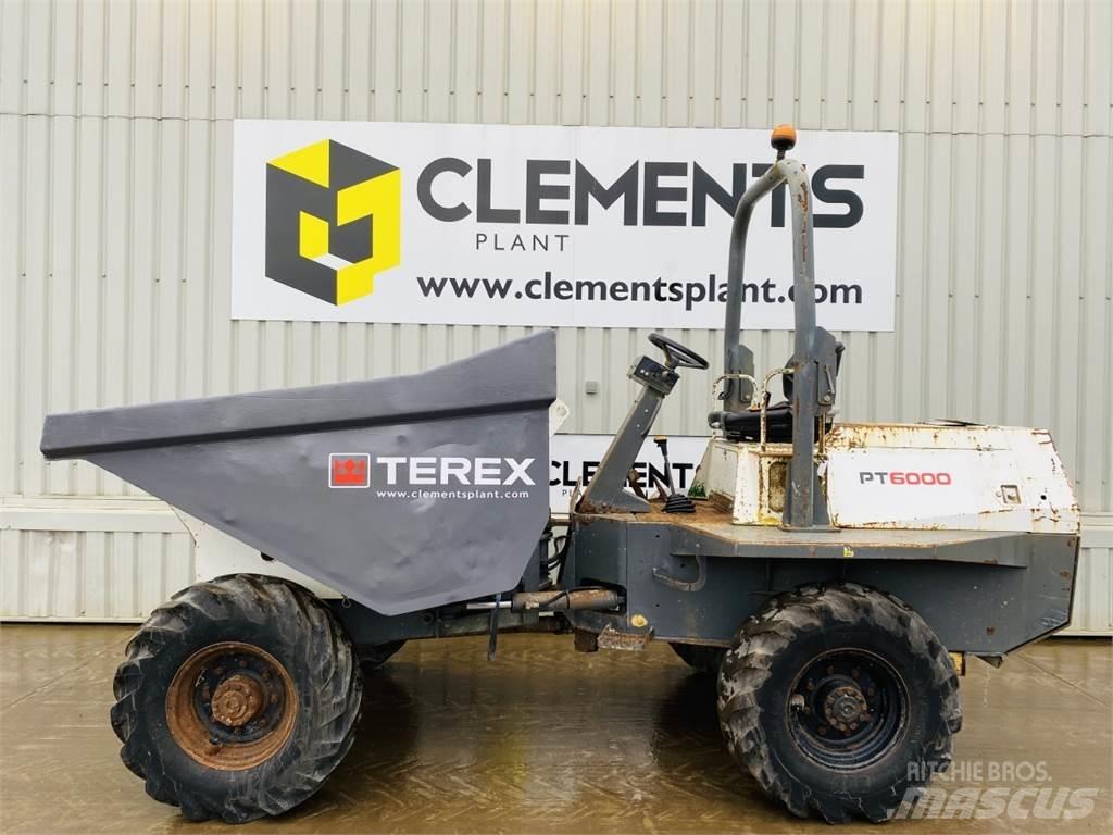 Terex 6T Dumper Мини-самосвалы