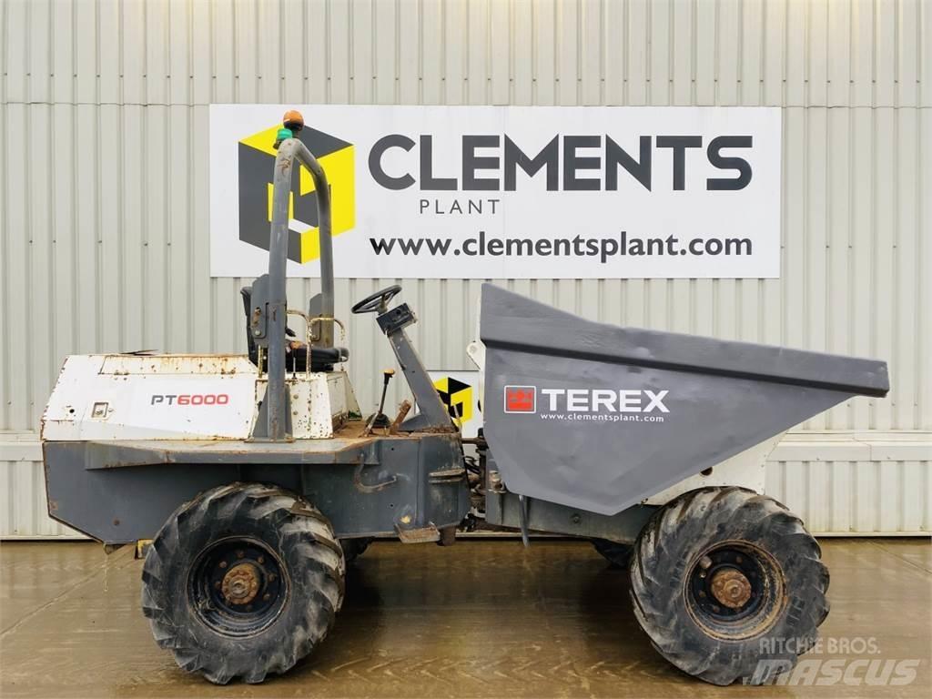 Terex 6T Dumper Мини-самосвалы