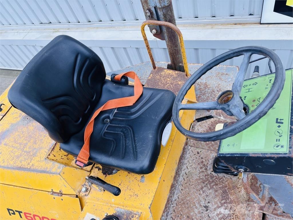 Terex PT6000 Мини-самосвалы