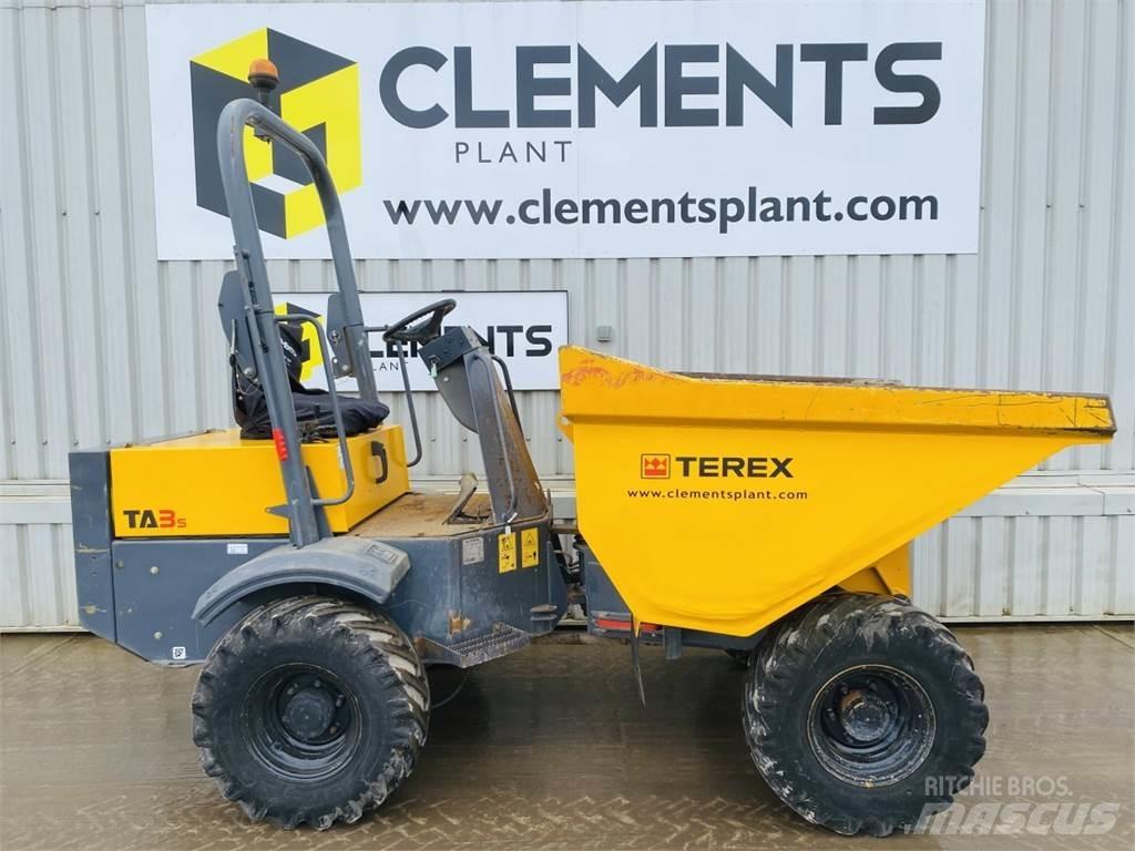 Terex TA3H Мини-самосвалы