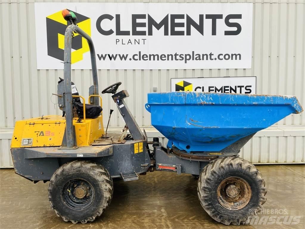 Terex TA3S Мини-самосвалы