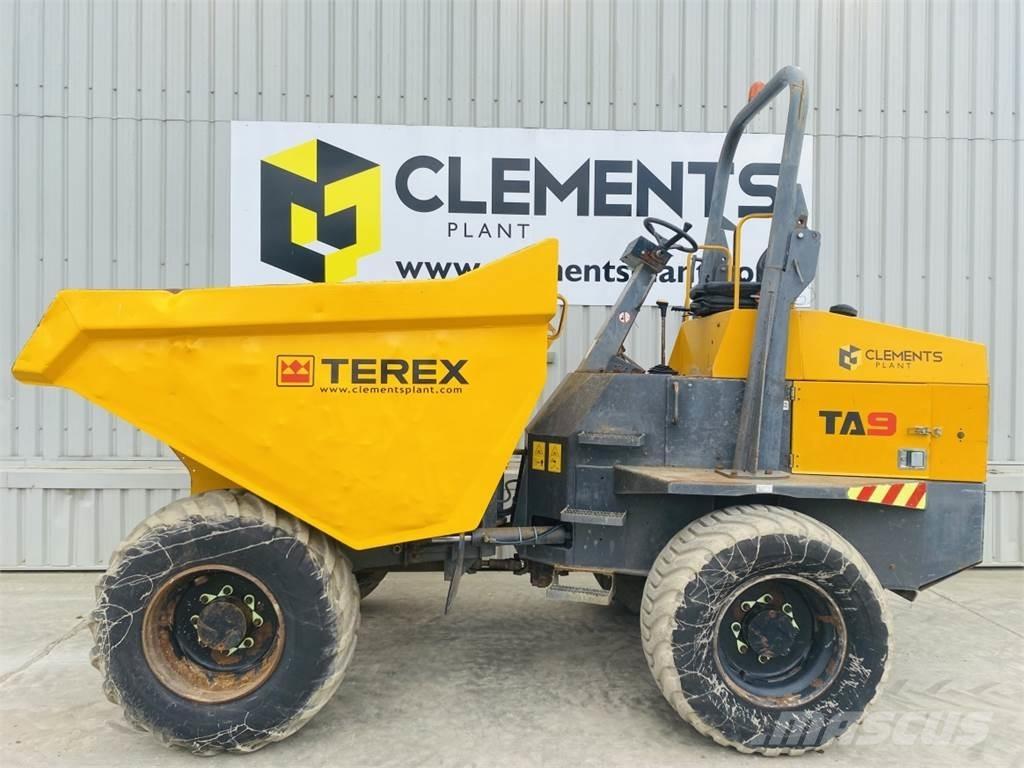 Terex TA9 Мини-самосвалы