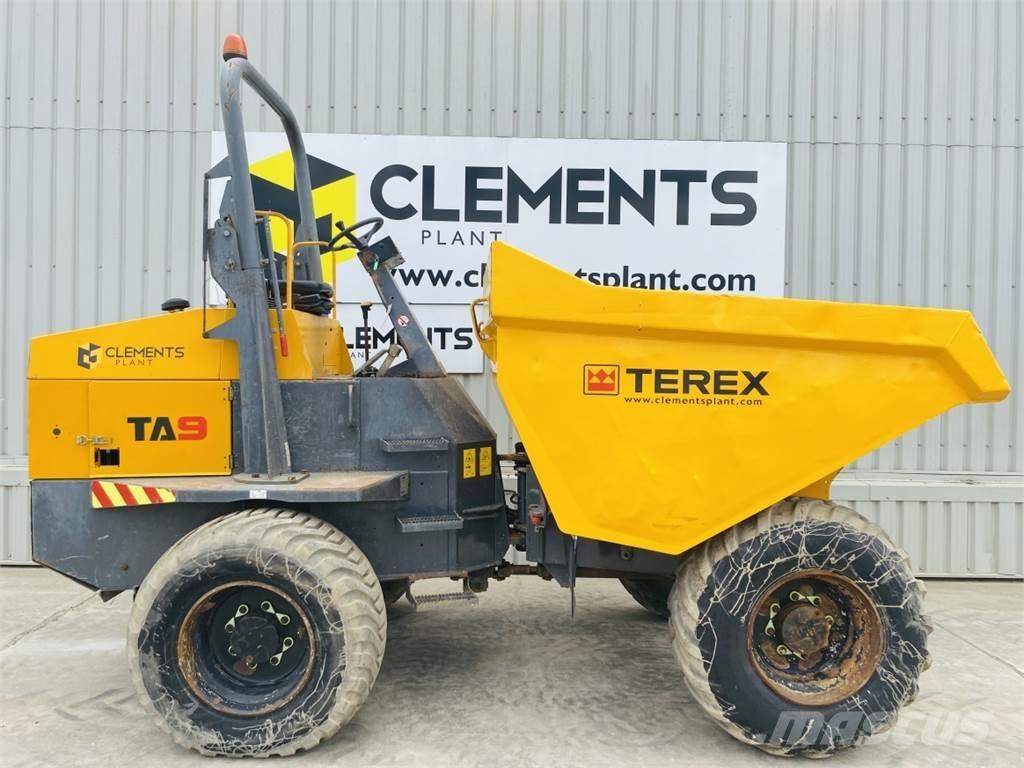 Terex TA9 Мини-самосвалы