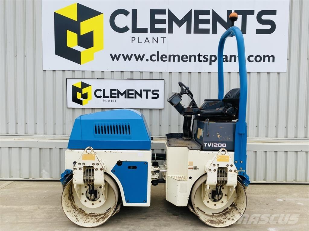 Terex TV1200 Катки тротуарные