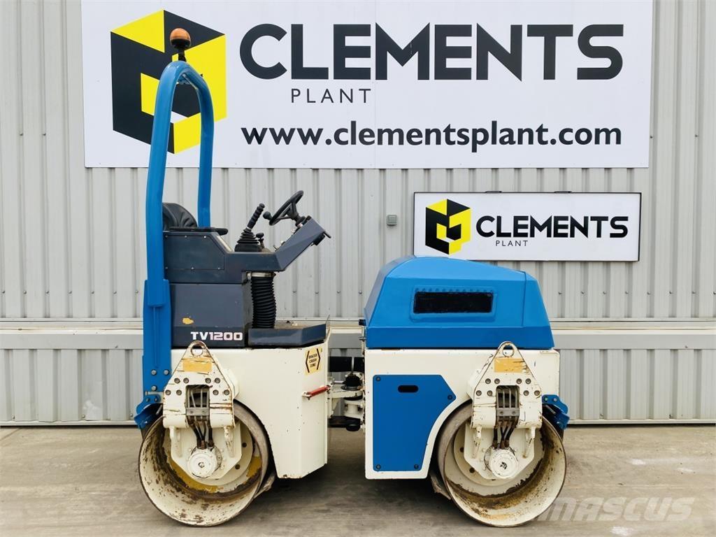 Terex TV1200 Катки тротуарные