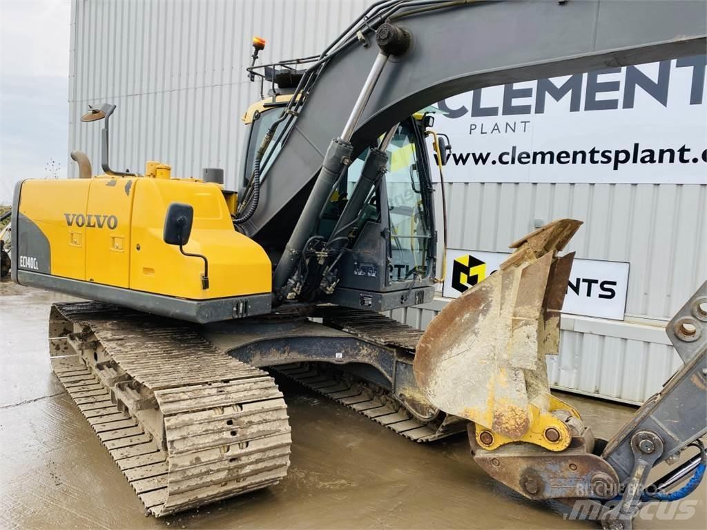 Volvo EC140CL Гусеничные экскаваторы