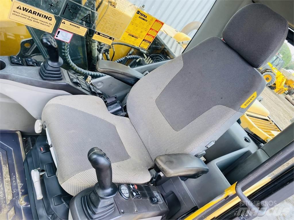 Volvo EC140CL Гусеничные экскаваторы
