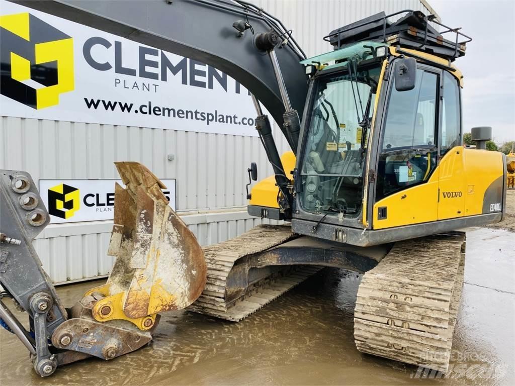 Volvo EC140CL Гусеничные экскаваторы