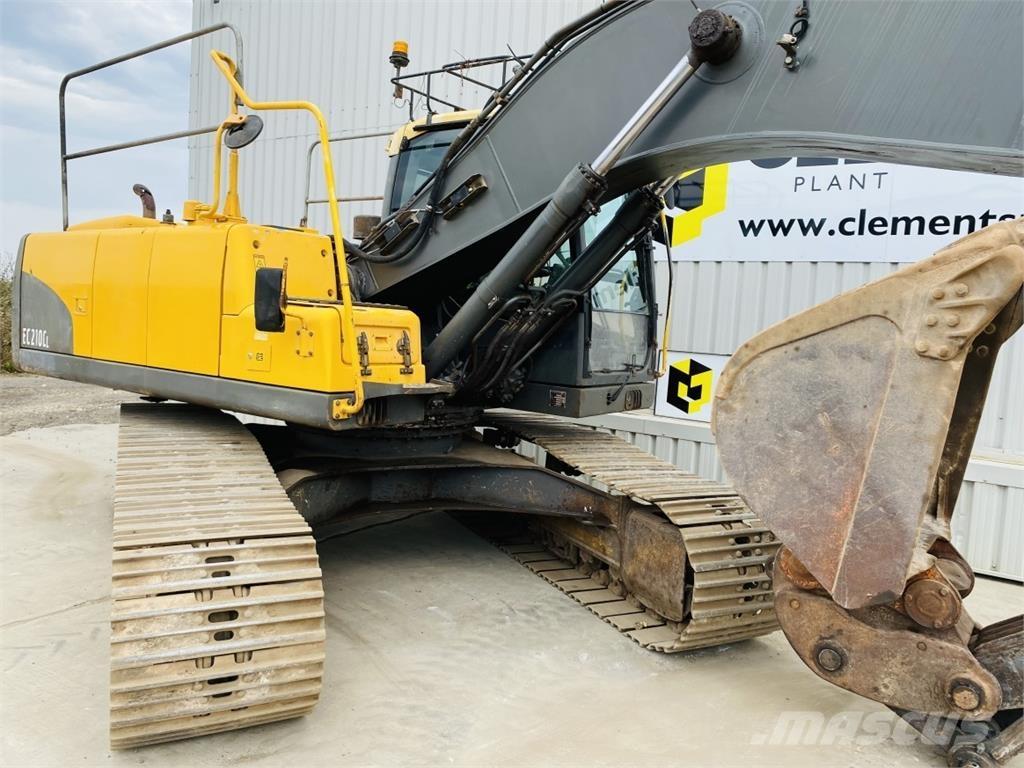 Volvo EC210CL Гусеничные экскаваторы