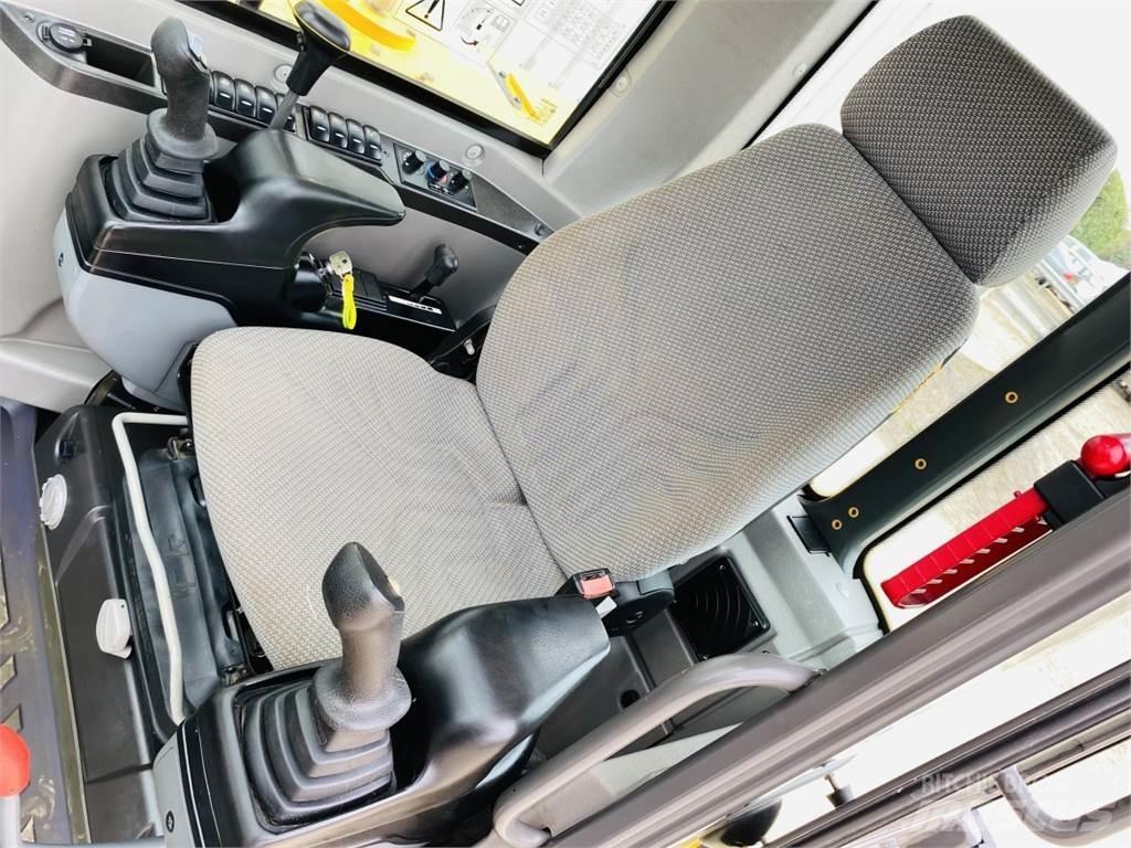 Volvo EC55C Малые экскаваторы 7т-12т