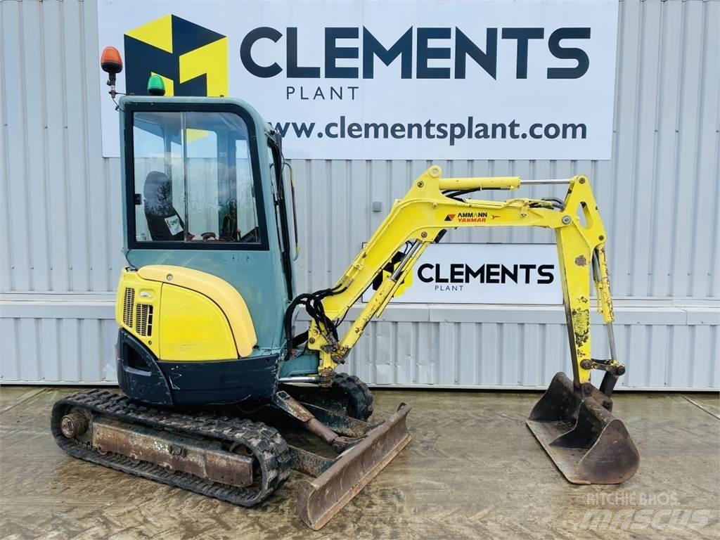 Yanmar Vio20-3 Мини-экскаваторы
