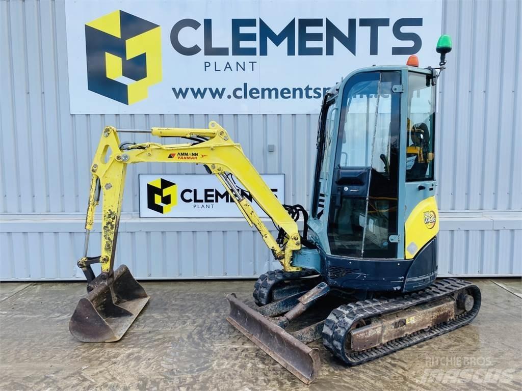 Yanmar Vio20-3 Мини-экскаваторы