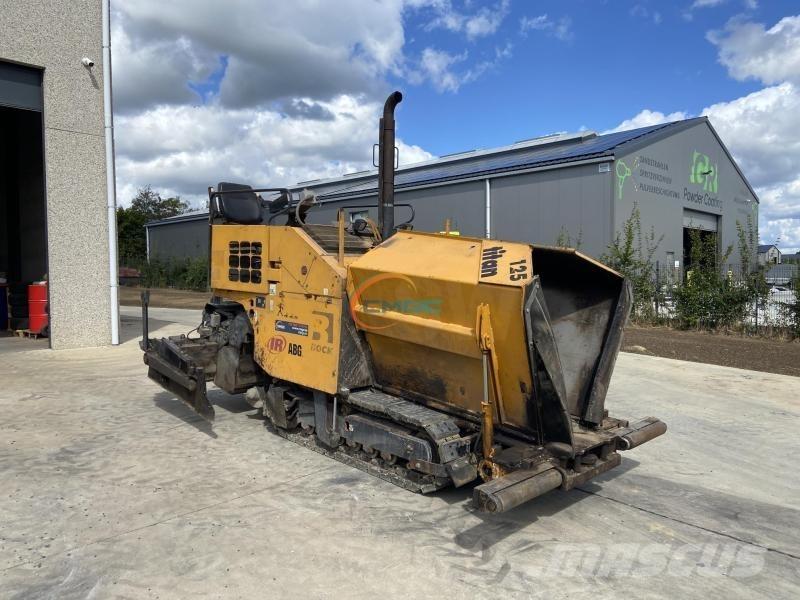 ABG Titan 125 Асфальтоукладчики