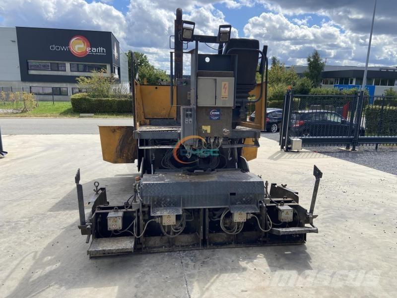 ABG Titan 125 Асфальтоукладчики