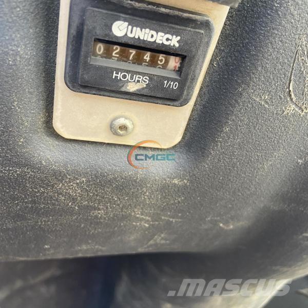 Ausa D600 APG Карьерные самосвалы