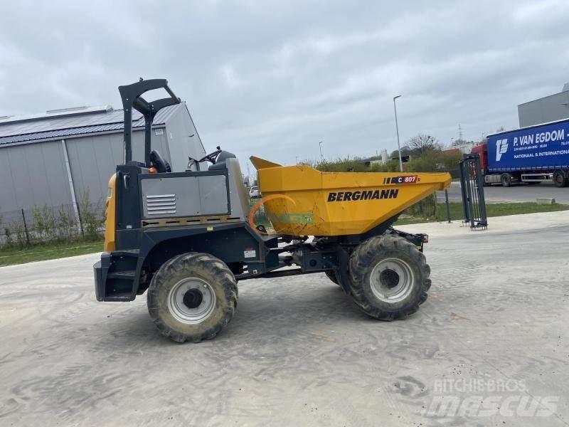 Bergmann C807s Карьерные самосвалы