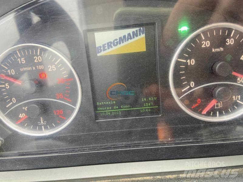 Bergmann C807s Карьерные самосвалы