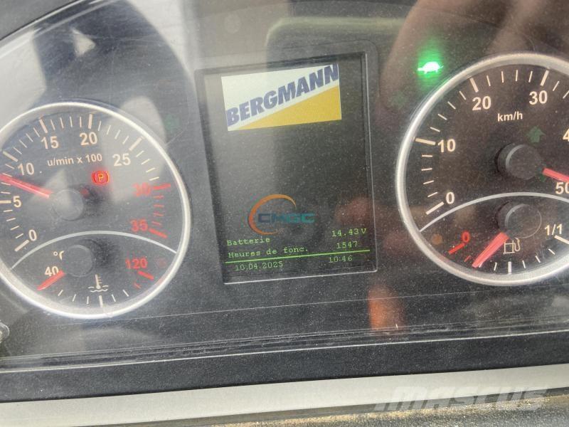 Bergmann C807s Карьерные самосвалы