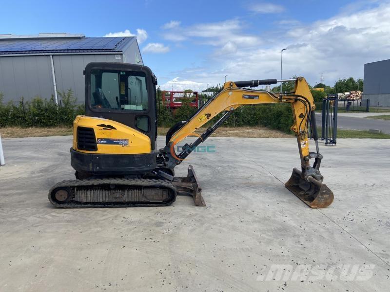 Bobcat E 35 Колёсные экскаваторы