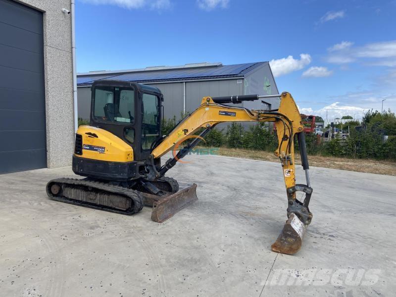 Bobcat E 35 Колёсные экскаваторы