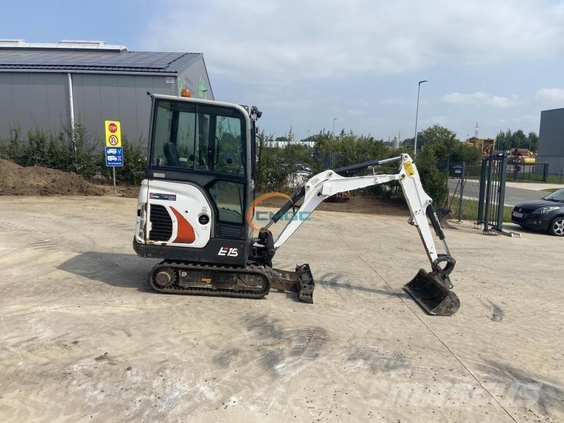 Bobcat E19 Колёсные экскаваторы