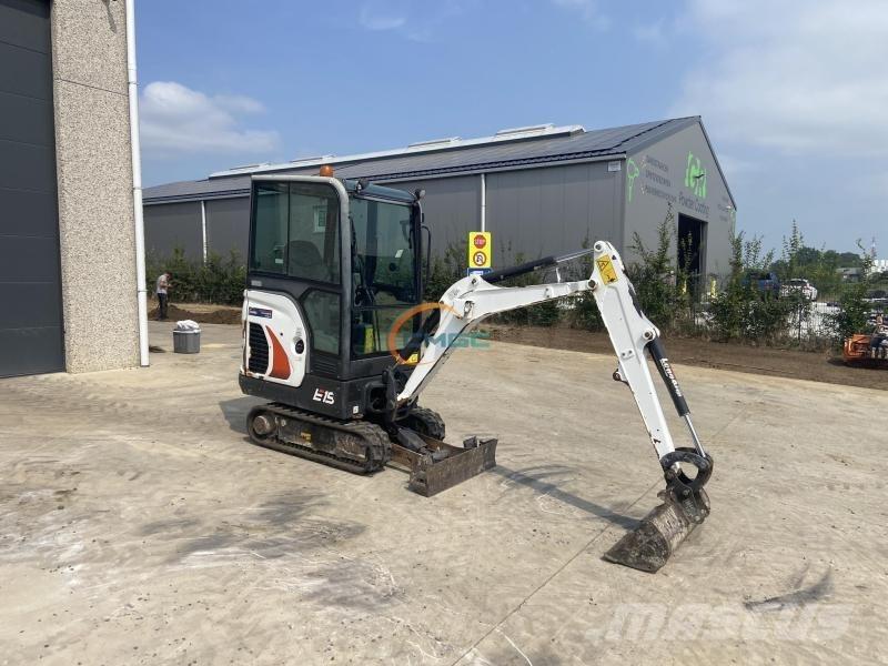 Bobcat E19 Колёсные экскаваторы