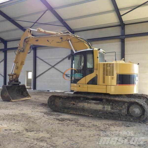 CAT 321C LCR Колёсные экскаваторы