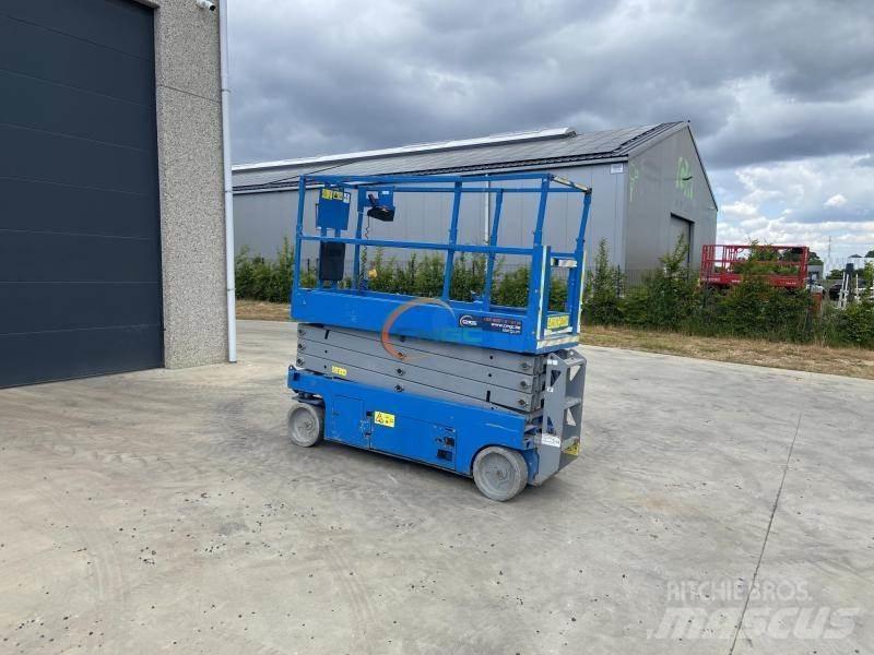 Genie GS-2632 Коленчатые подъемники