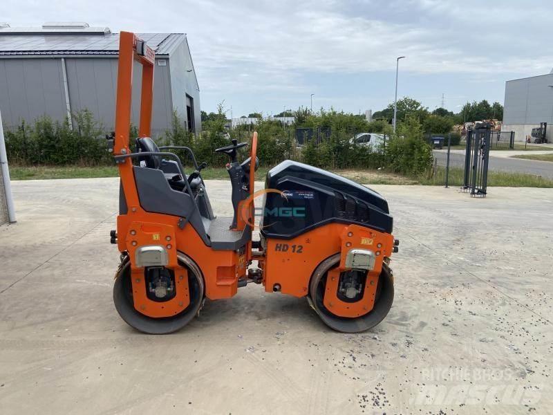 Hamm HD 12 VV Уплотнители грунта