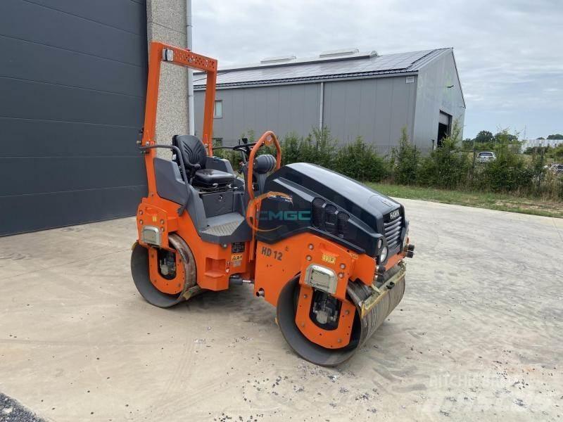 Hamm HD 12 VV Уплотнители грунта