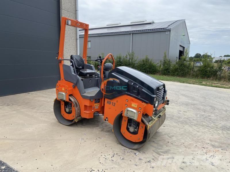 Hamm HD 12 VV Уплотнители грунта