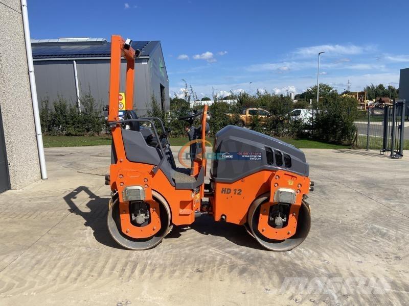 Hamm HD 12 VV Уплотнители грунта