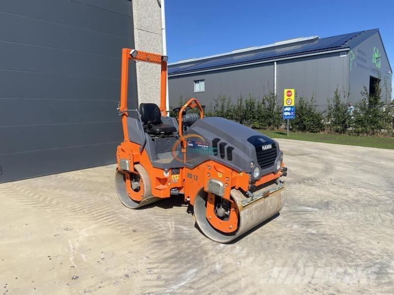 Hamm HD 12 VV Уплотнители грунта