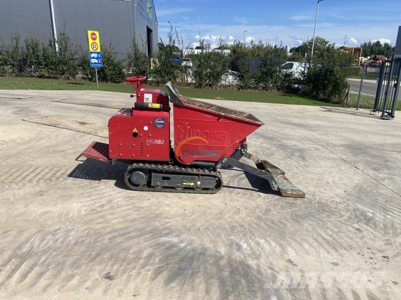Hinowa HS1102 Мини-самосвалы